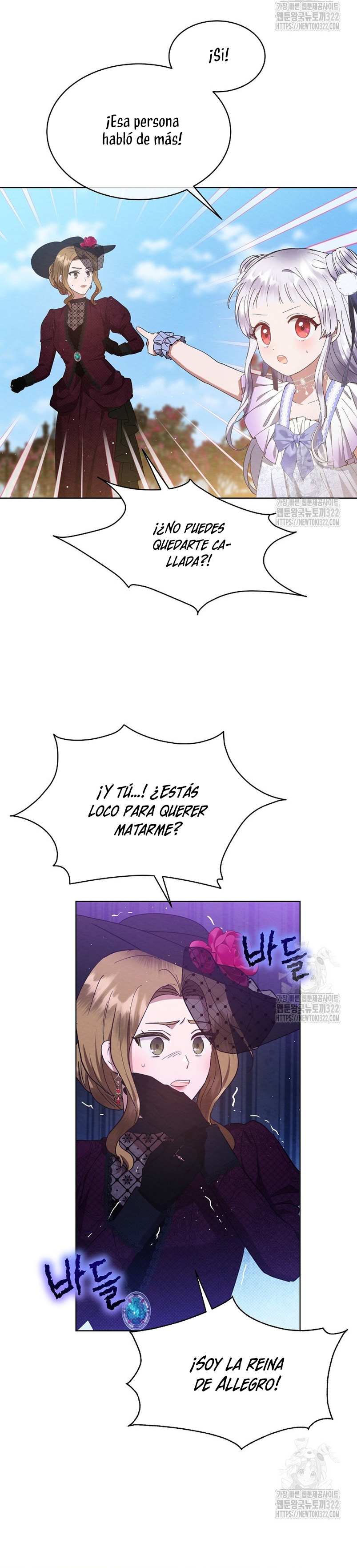 La pequeña señora es una vengadora Capítulo 13 - Página 30