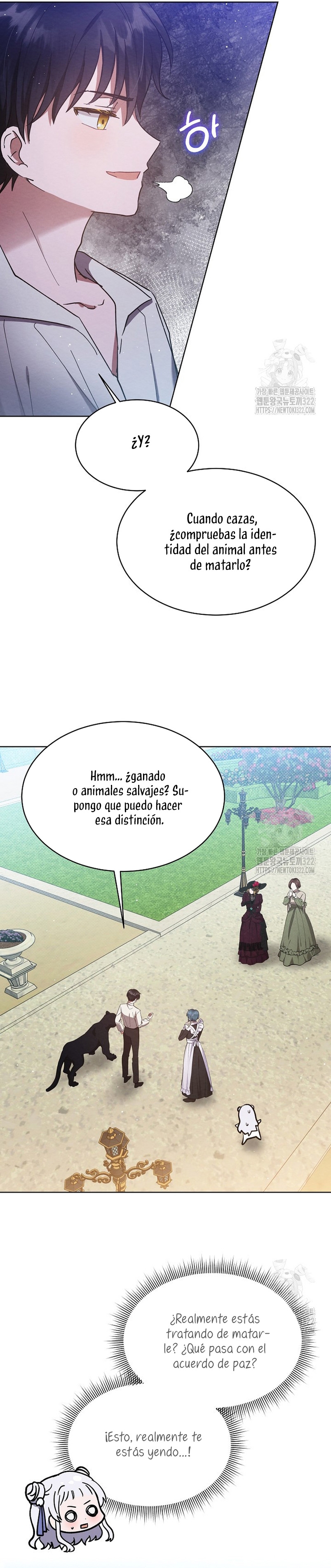 La pequeña señora es una vengadora Capítulo 13 - Página 31