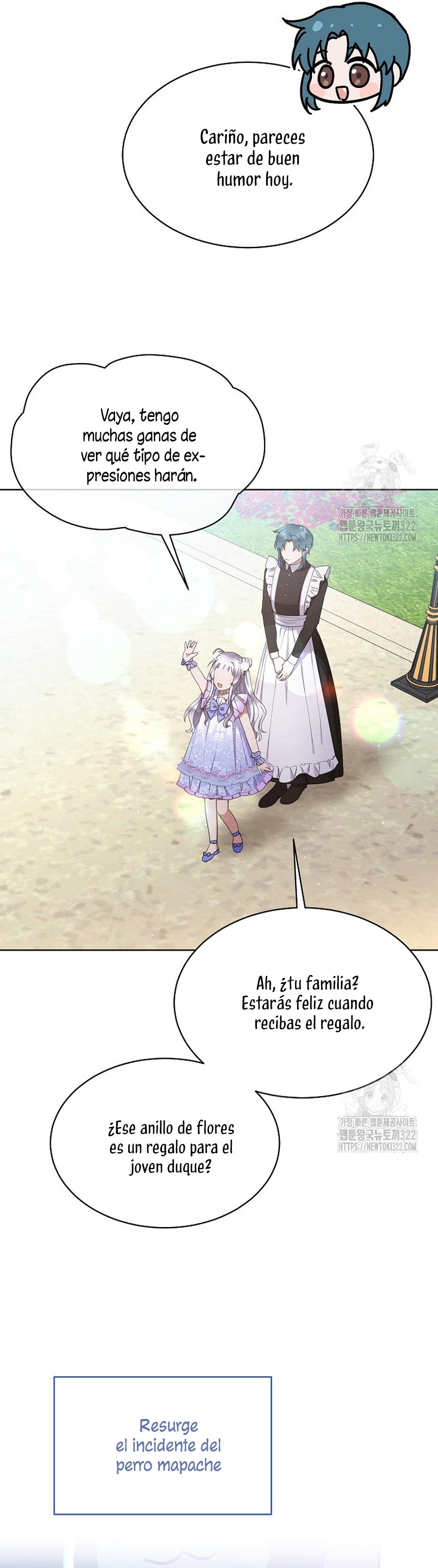 La pequeña señora es una vengadora Capítulo 13 - Página 6