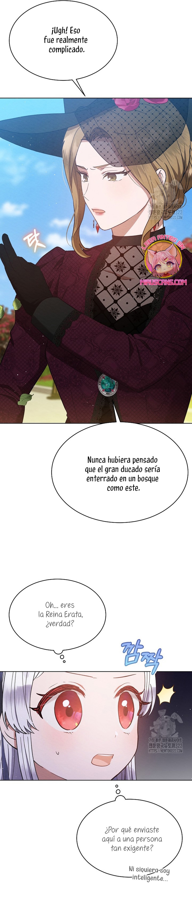 La pequeña señora es una vengadora Capítulo 13 - Página 9