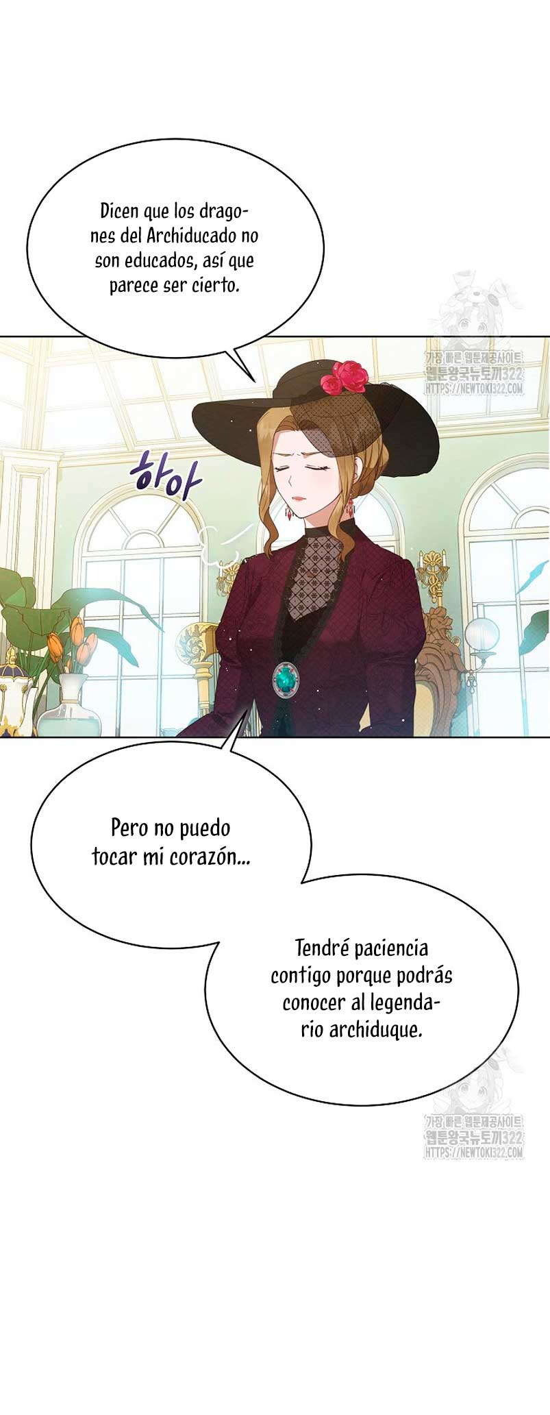 La pequeña señora es una vengadora Capítulo 14 - Página 18