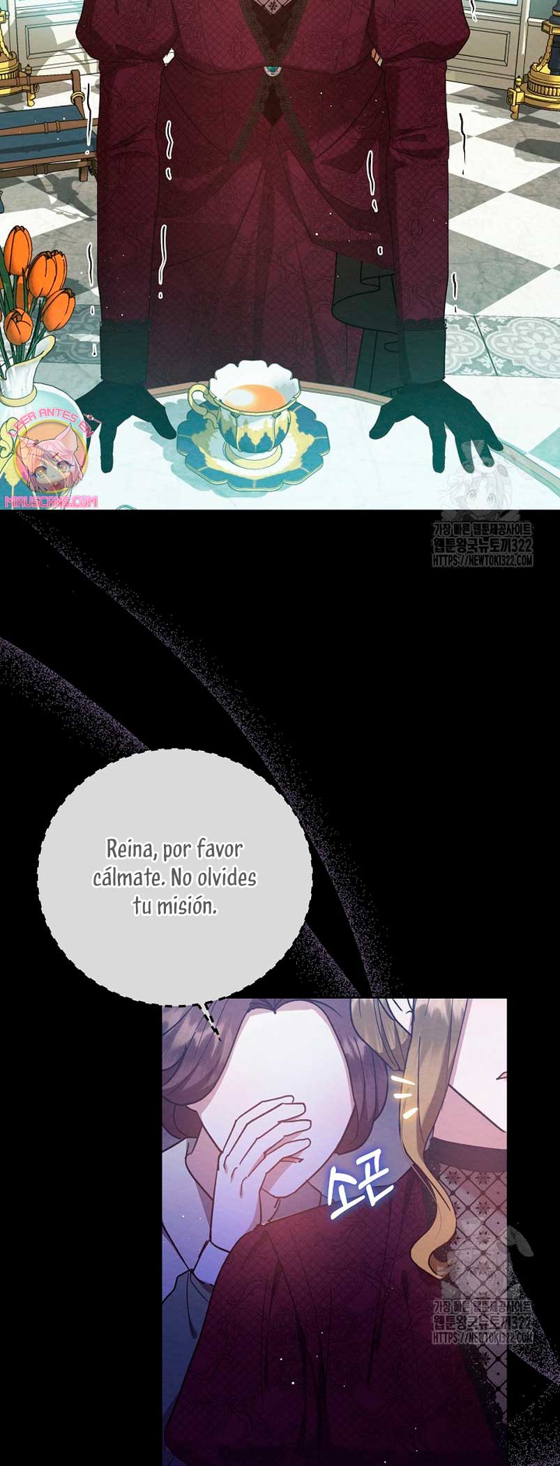 La pequeña señora es una vengadora Capítulo 14 - Página 20