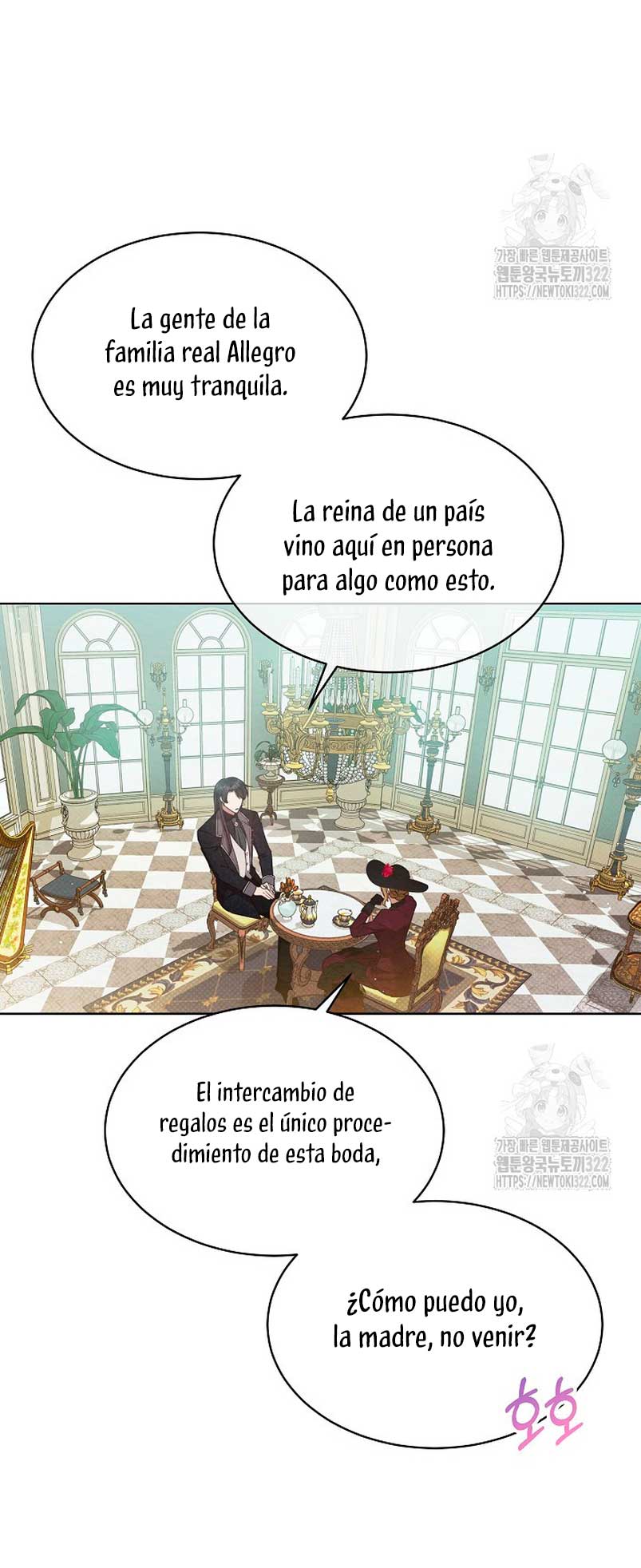 La pequeña señora es una vengadora Capítulo 14 - Página 33