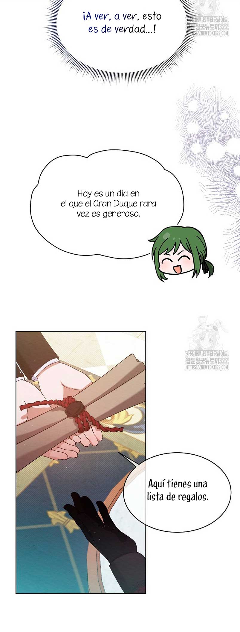 La pequeña señora es una vengadora Capítulo 14 - Página 36