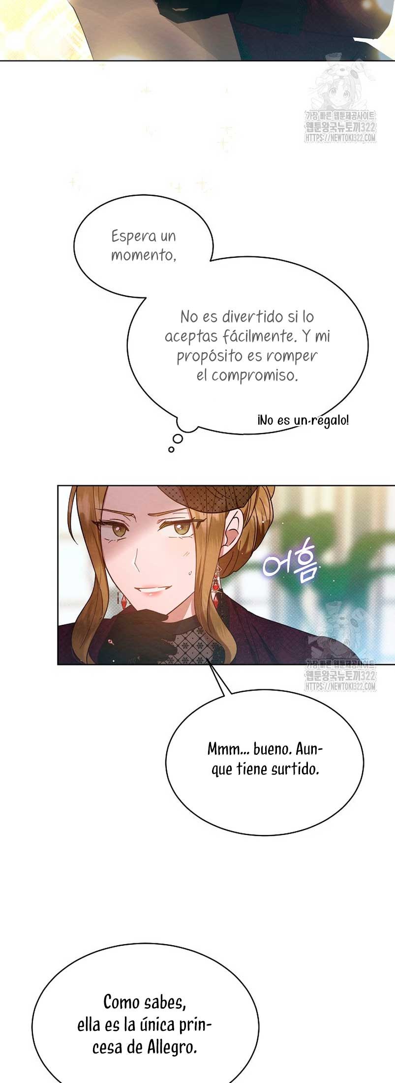 La pequeña señora es una vengadora Capítulo 14 - Página 38