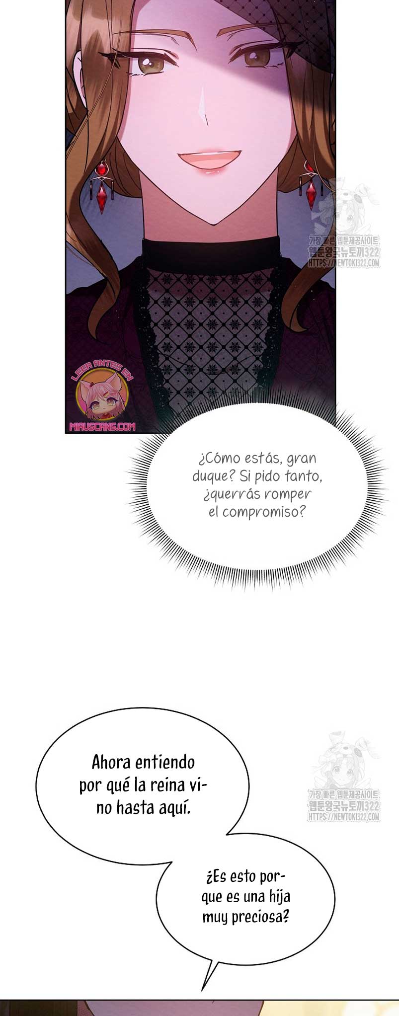 La pequeña señora es una vengadora Capítulo 14 - Página 40