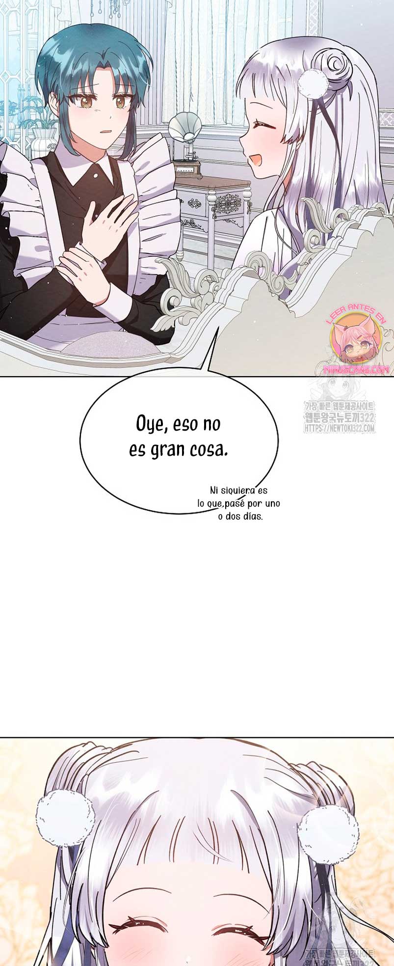 La pequeña señora es una vengadora Capítulo 14 - Página 9