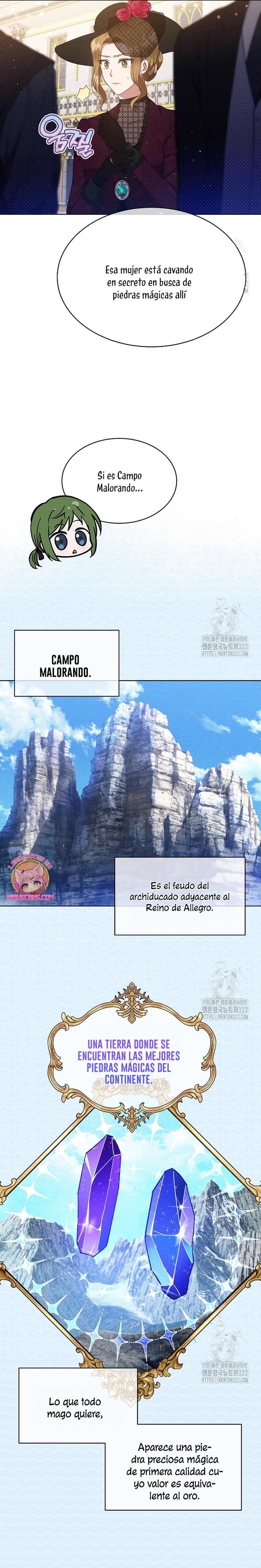 La pequeña señora es una vengadora Capítulo 15 - Página 10