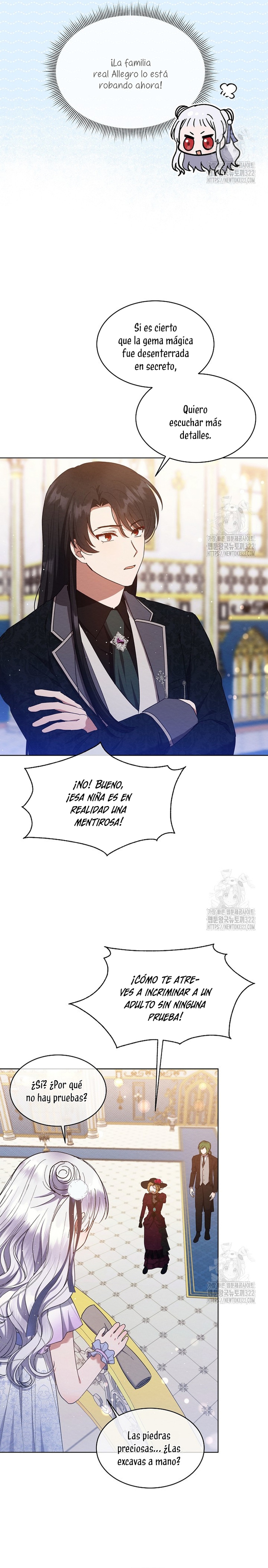 La pequeña señora es una vengadora Capítulo 15 - Página 11