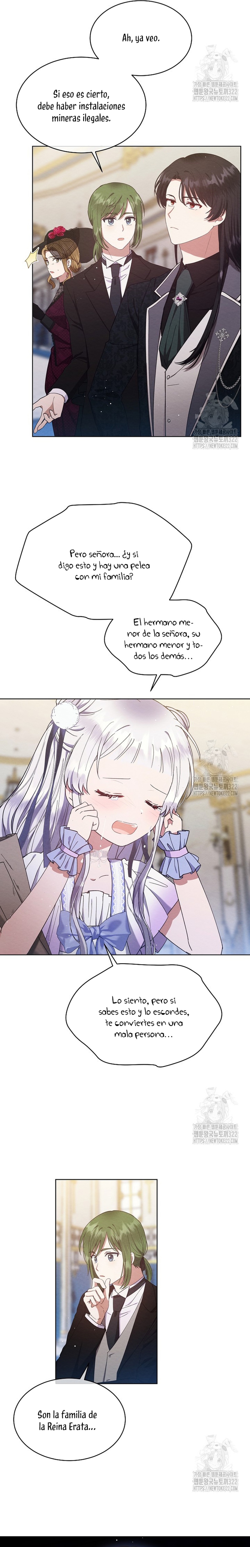 La pequeña señora es una vengadora Capítulo 15 - Página 12