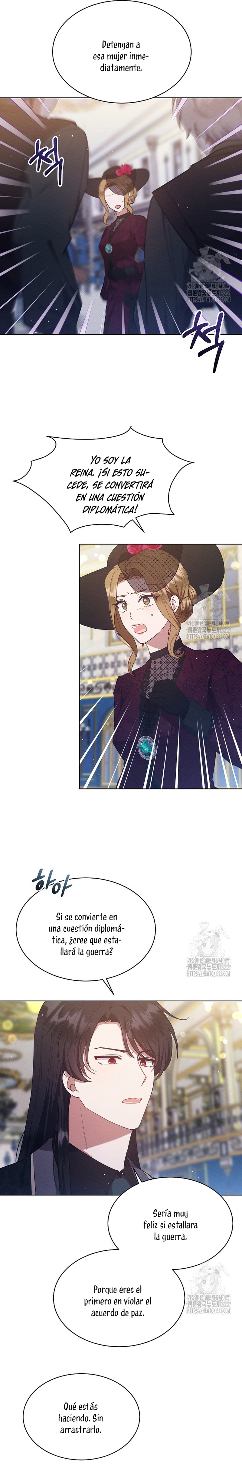La pequeña señora es una vengadora Capítulo 15 - Página 14