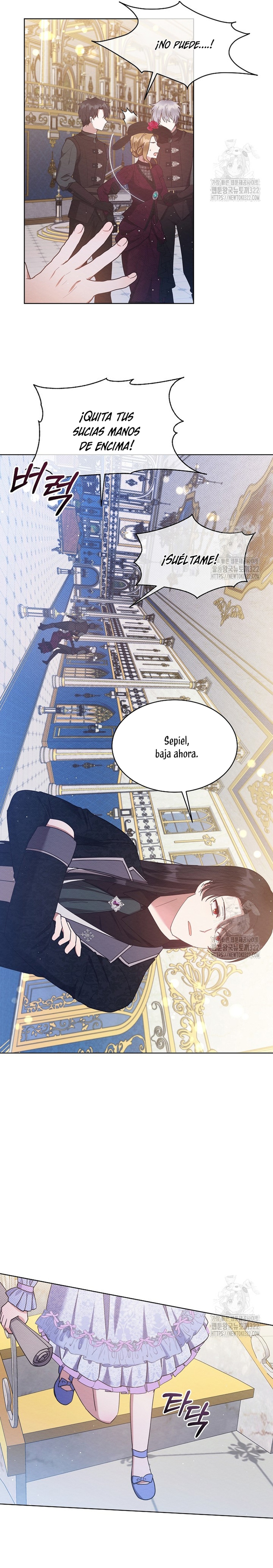 La pequeña señora es una vengadora Capítulo 15 - Página 15