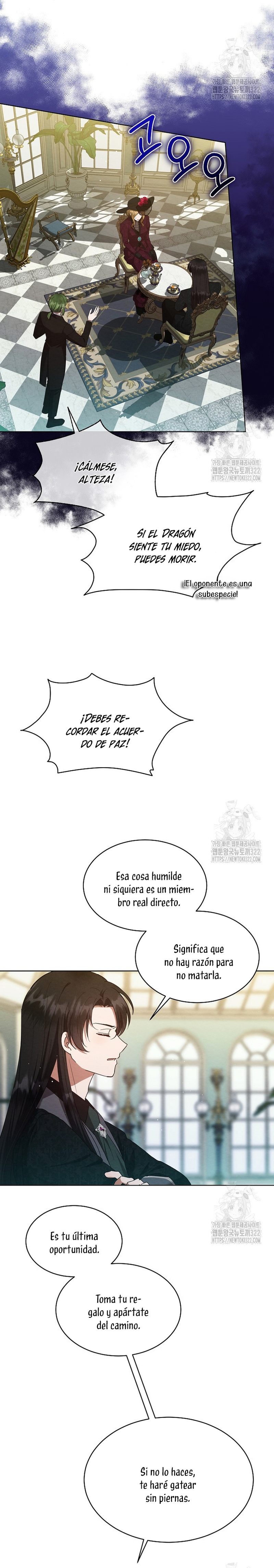 La pequeña señora es una vengadora Capítulo 15 - Página 4