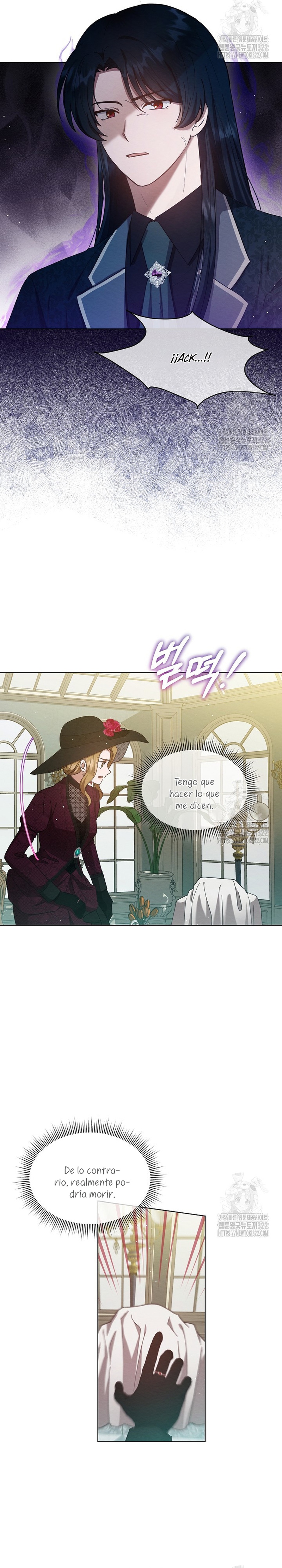 La pequeña señora es una vengadora Capítulo 15 - Página 5