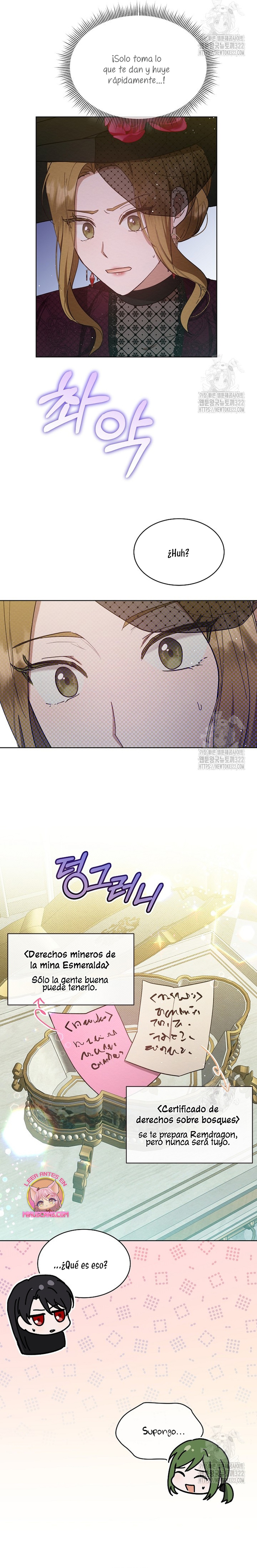 La pequeña señora es una vengadora Capítulo 15 - Página 6