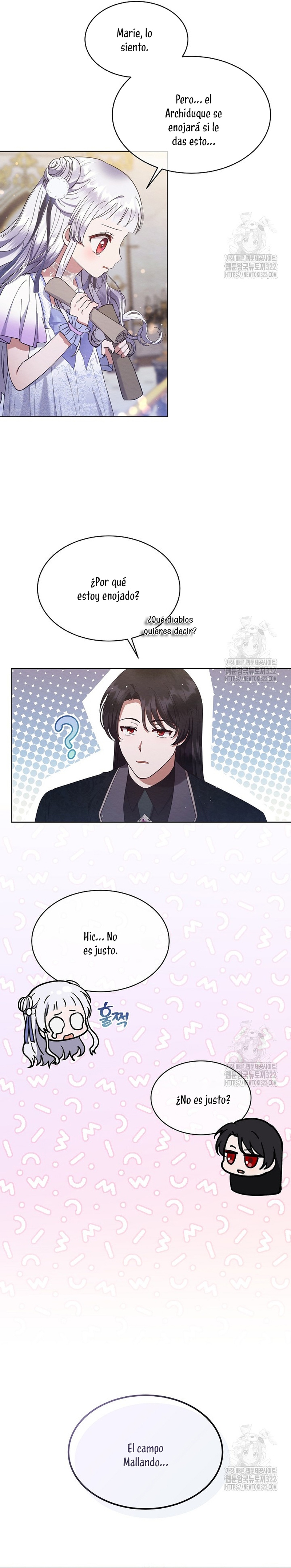 La pequeña señora es una vengadora Capítulo 15 - Página 9