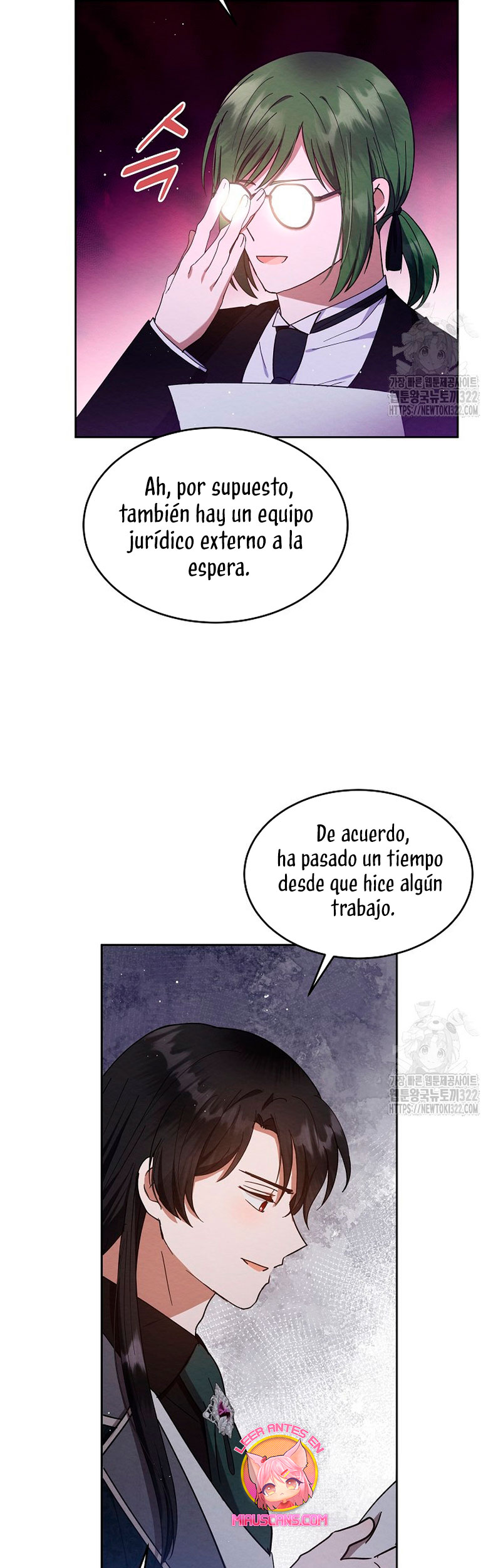 La pequeña señora es una vengadora Capítulo 16 - Página 18