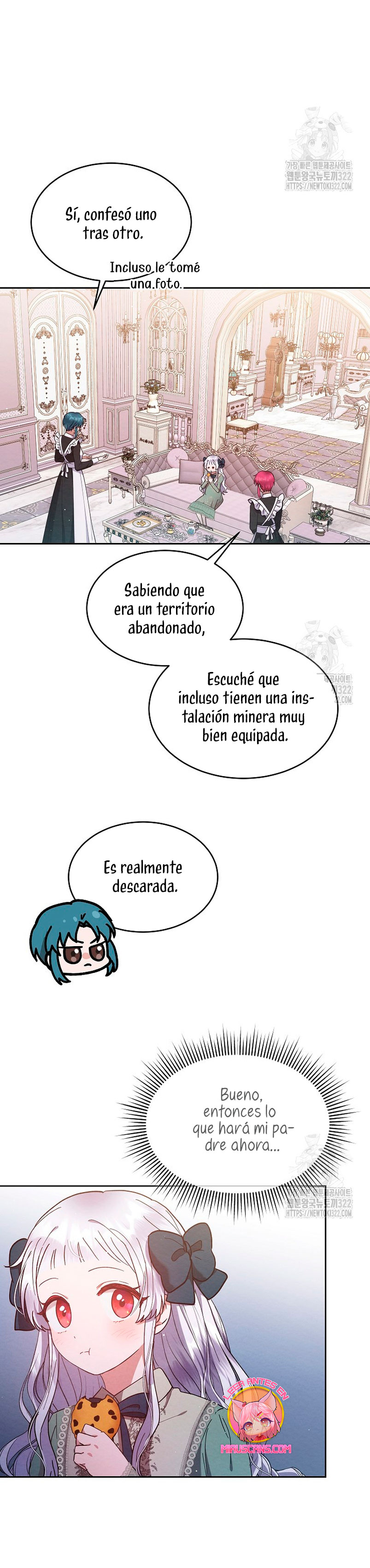 La pequeña señora es una vengadora Capítulo 16 - Página 26