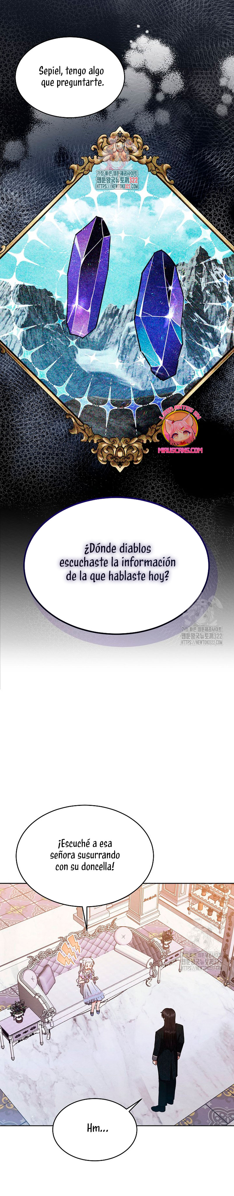 La pequeña señora es una vengadora Capítulo 16 - Página 3