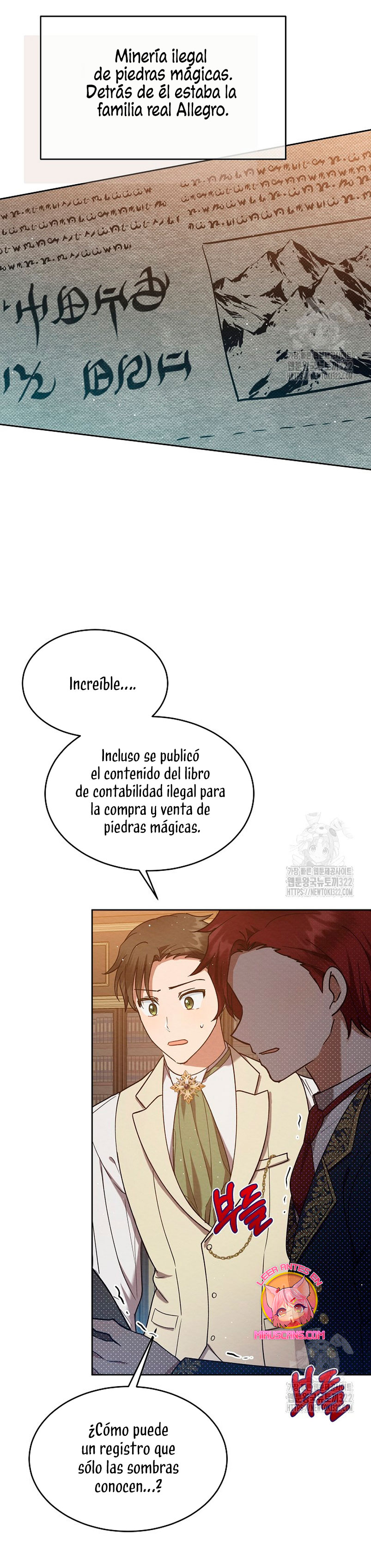 La pequeña señora es una vengadora Capítulo 16 - Página 33