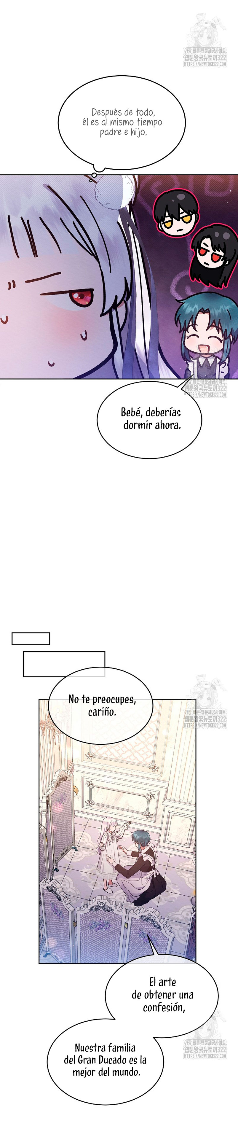 La pequeña señora es una vengadora Capítulo 16 - Página 7