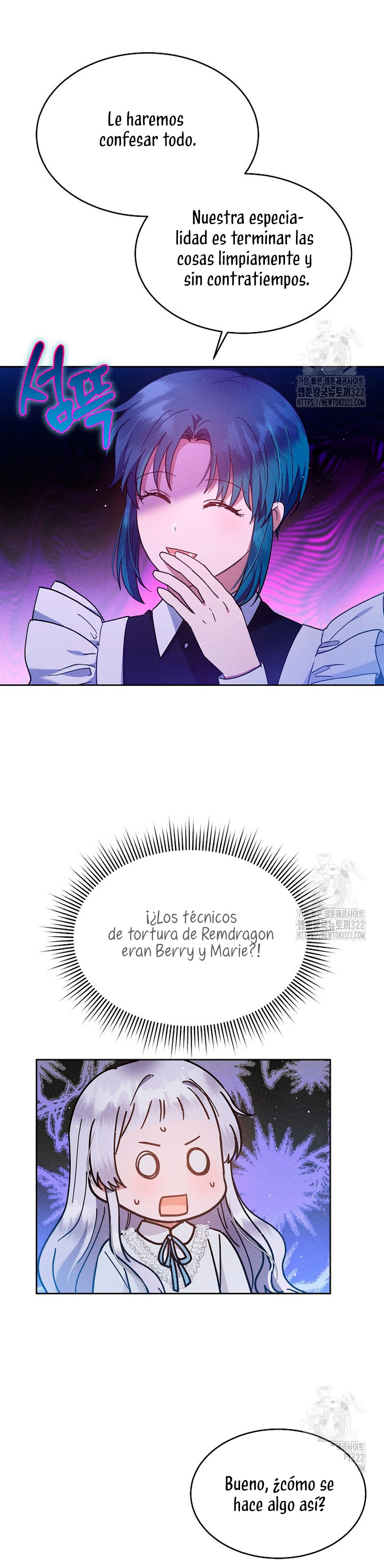 La pequeña señora es una vengadora Capítulo 16 - Página 8