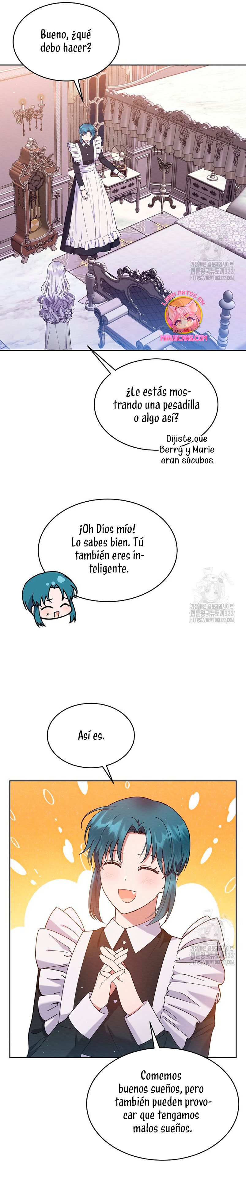 La pequeña señora es una vengadora Capítulo 16 - Página 9