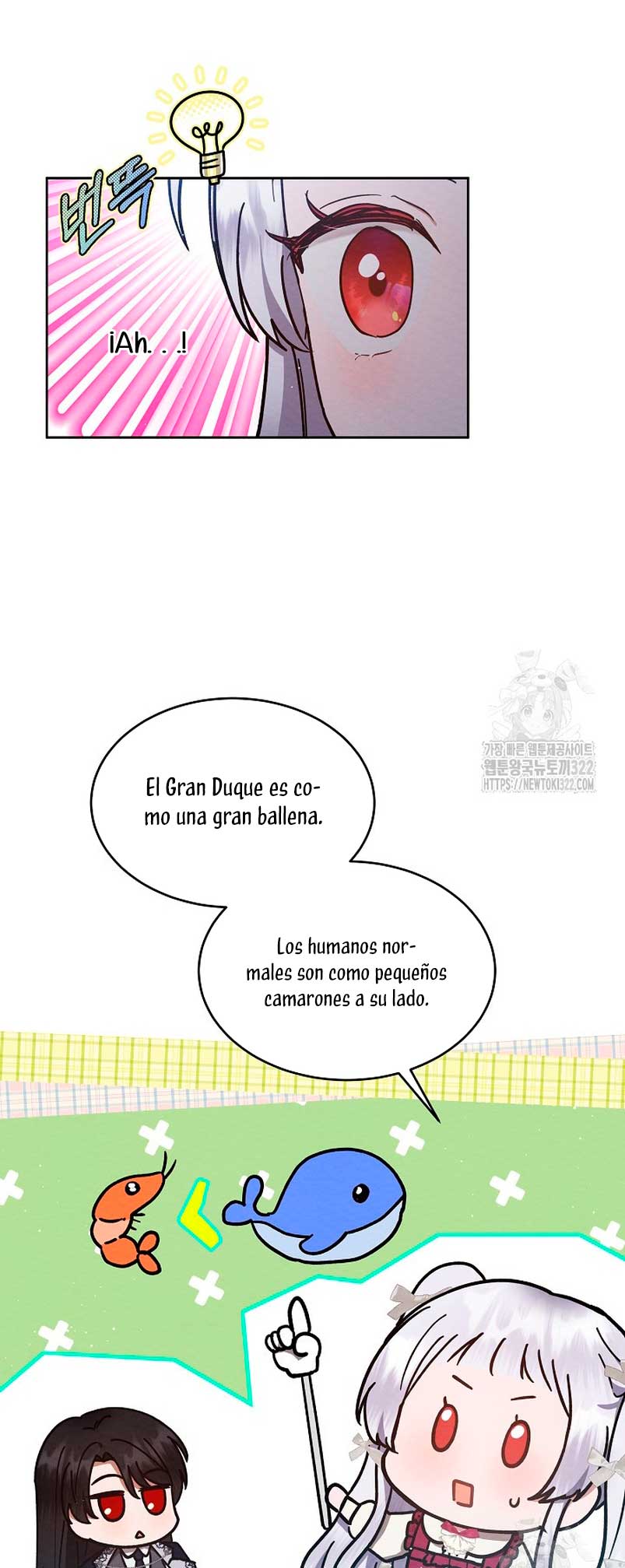 La pequeña señora es una vengadora Capítulo 17 - Página 33