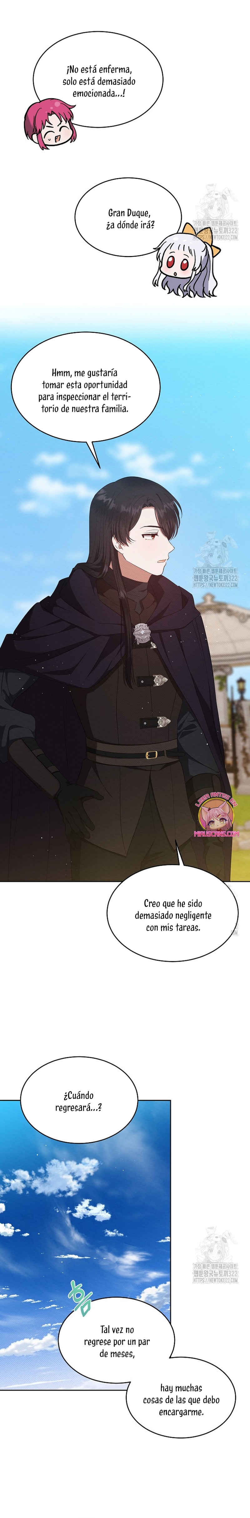 La pequeña señora es una vengadora Capítulo 18 - Página 10