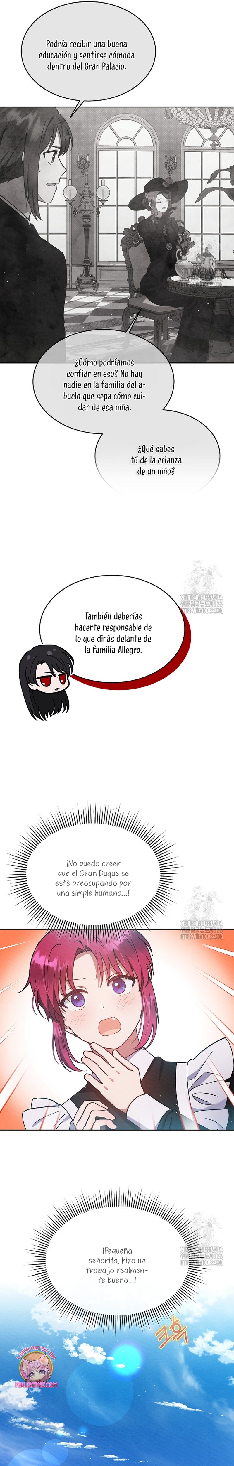 La pequeña señora es una vengadora Capítulo 18 - Página 15