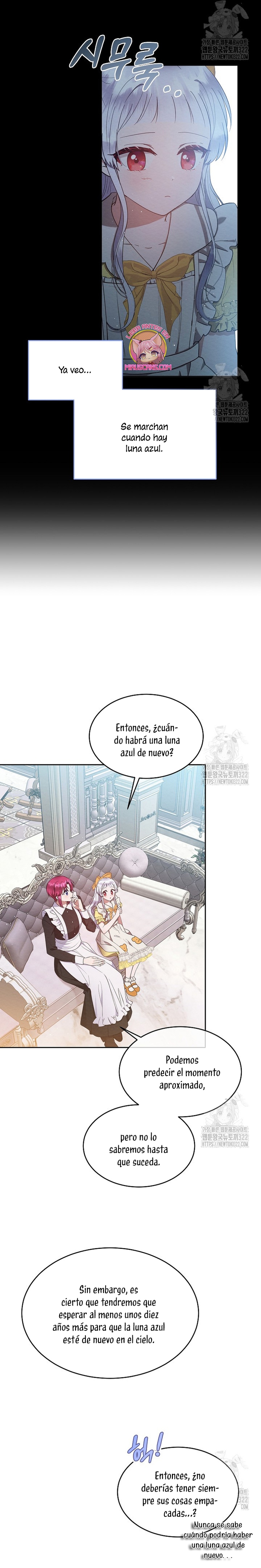 La pequeña señora es una vengadora Capítulo 18 - Página 21