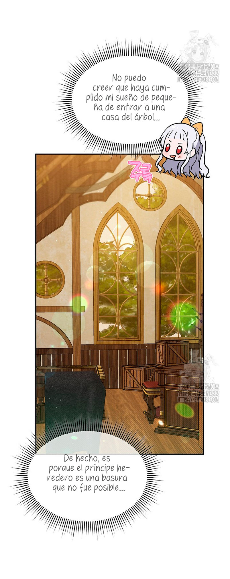 La pequeña señora es una vengadora Capítulo 19 - Página 10