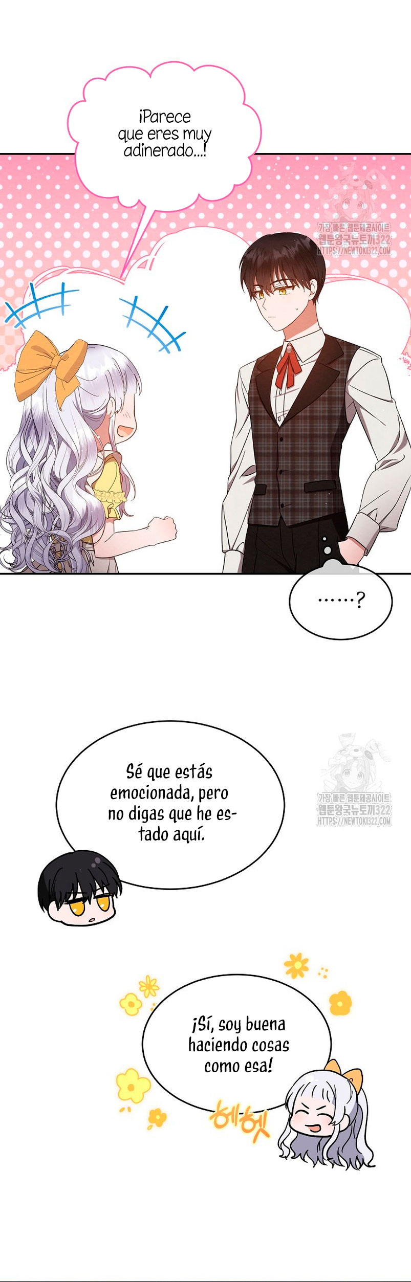 La pequeña señora es una vengadora Capítulo 19 - Página 11