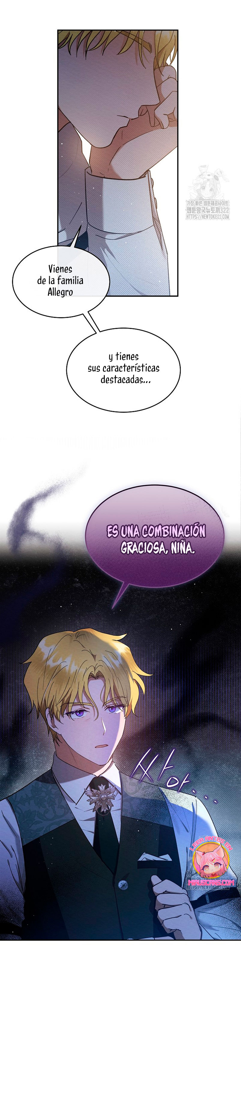 La pequeña señora es una vengadora Capítulo 19 - Página 33