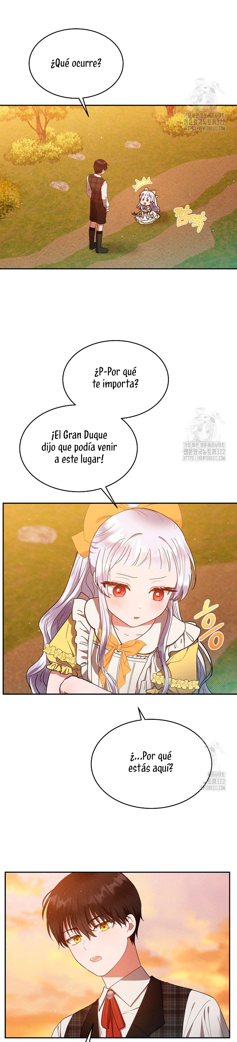 La pequeña señora es una vengadora Capítulo 19 - Página 4