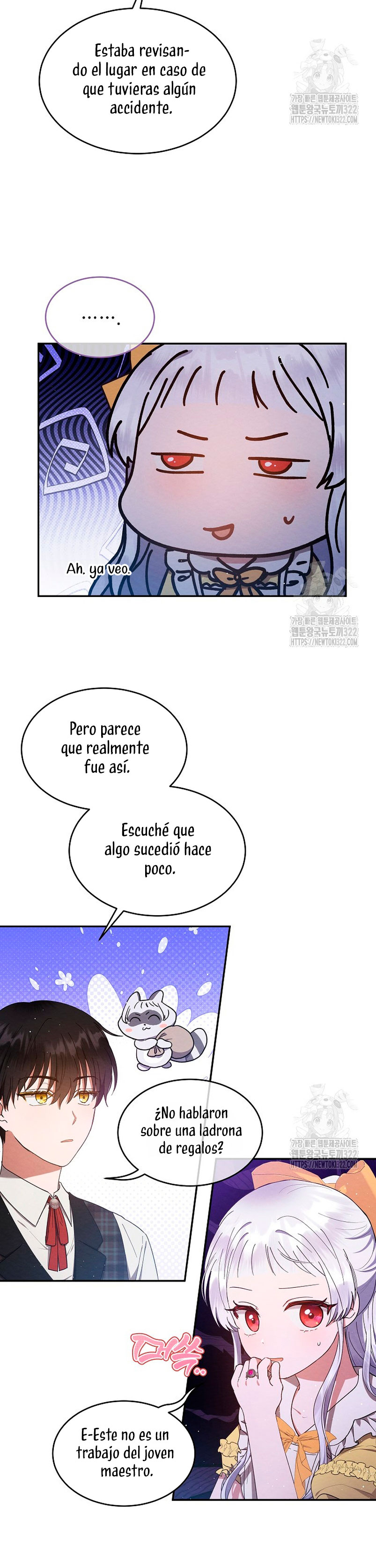 La pequeña señora es una vengadora Capítulo 19 - Página 5