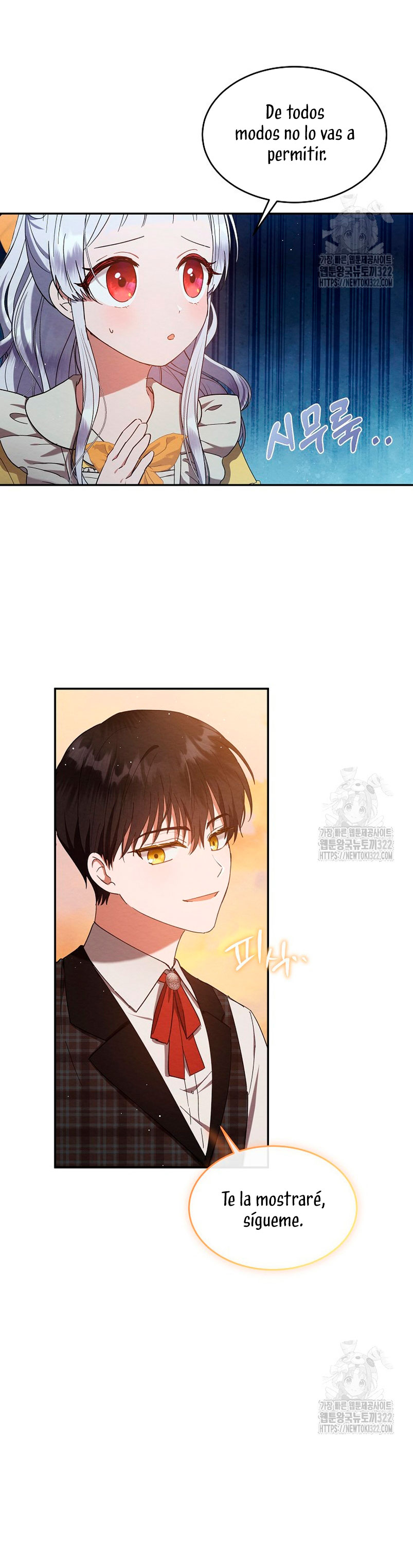 La pequeña señora es una vengadora Capítulo 19 - Página 8