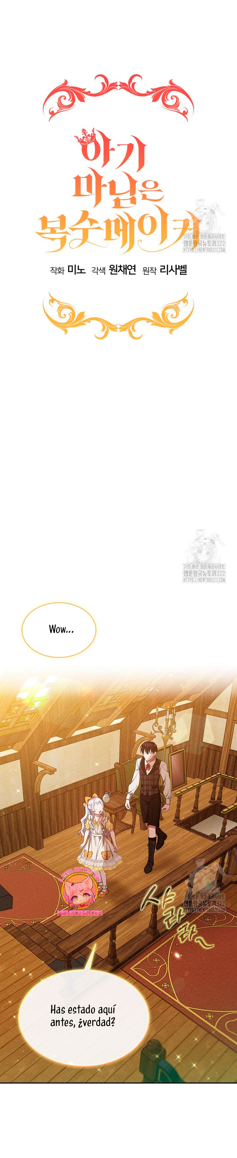 La pequeña señora es una vengadora Capítulo 19 - Página 9