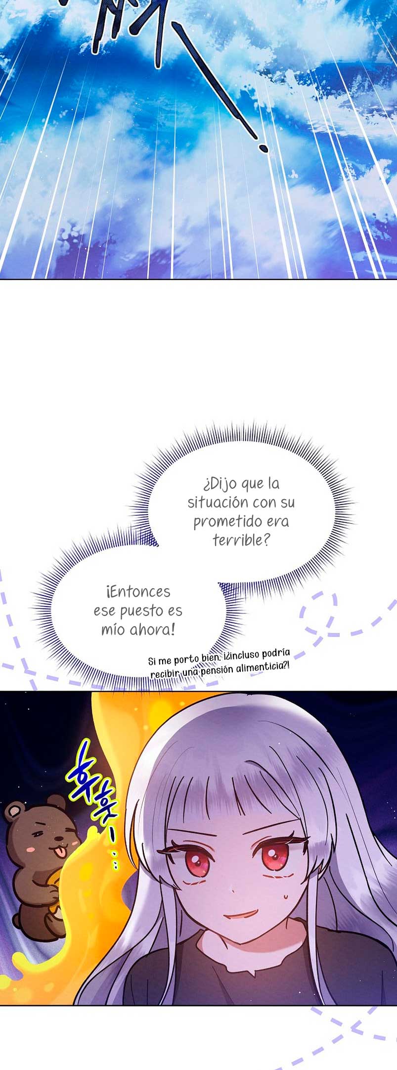 La pequeña señora es una vengadora Capítulo 2 - Página 35