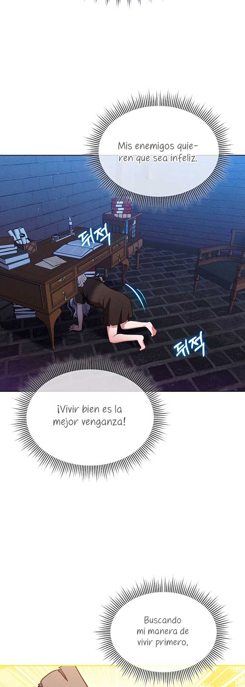 La pequeña señora es una vengadora Capítulo 2 - Página 7