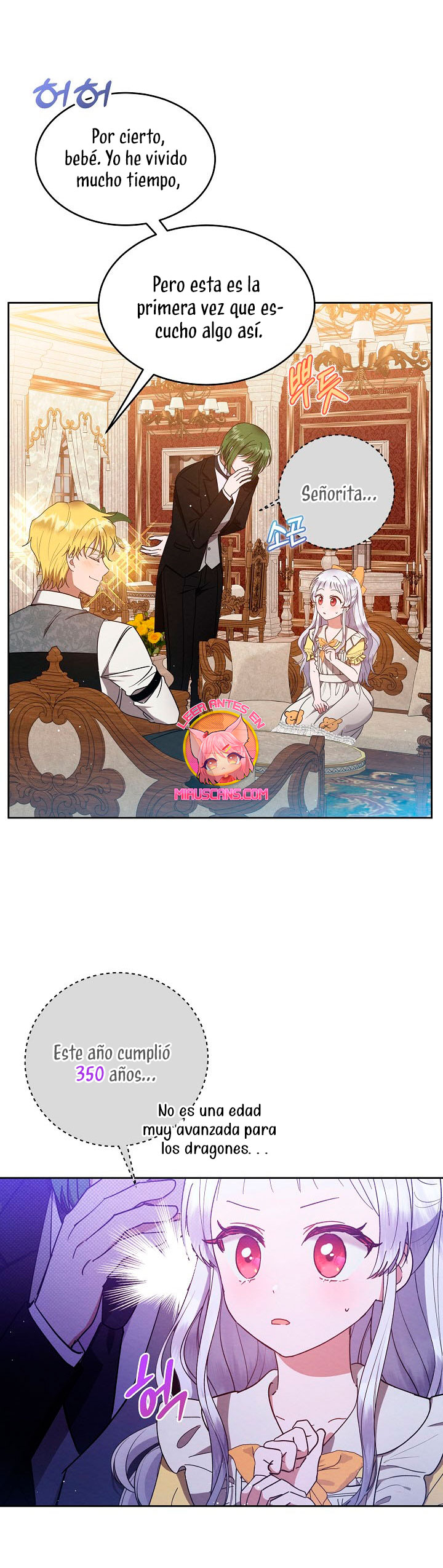 La pequeña señora es una vengadora Capítulo 20 - Página 10