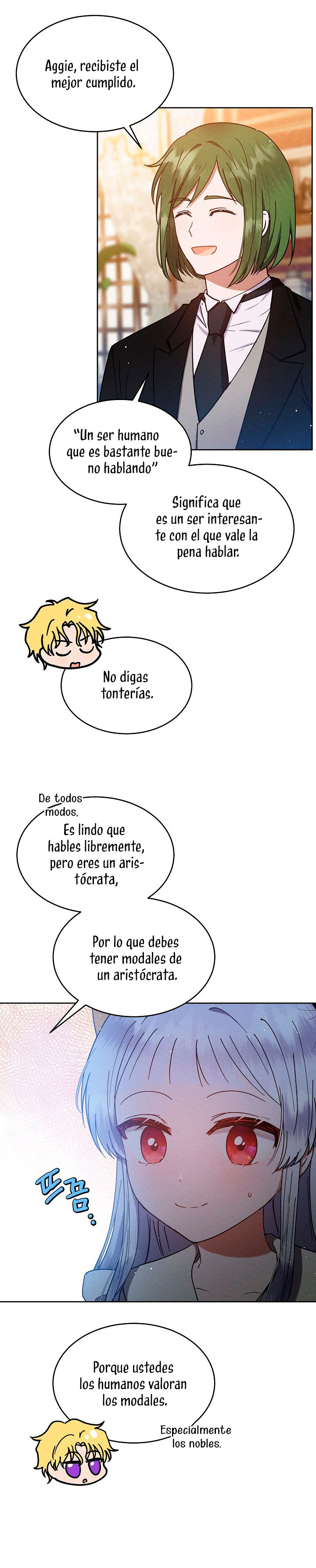 La pequeña señora es una vengadora Capítulo 20 - Página 16