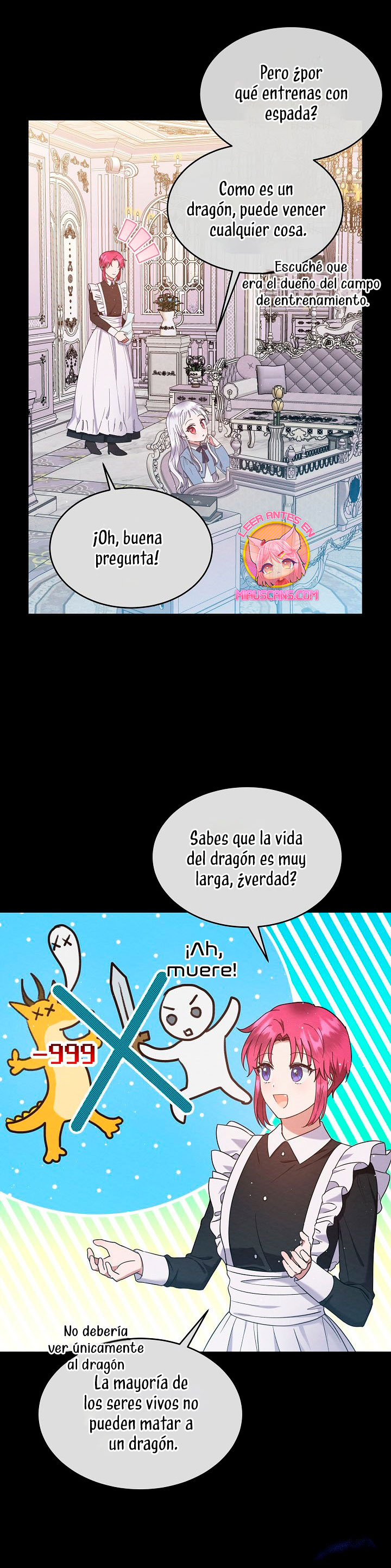 La pequeña señora es una vengadora Capítulo 20 - Página 18