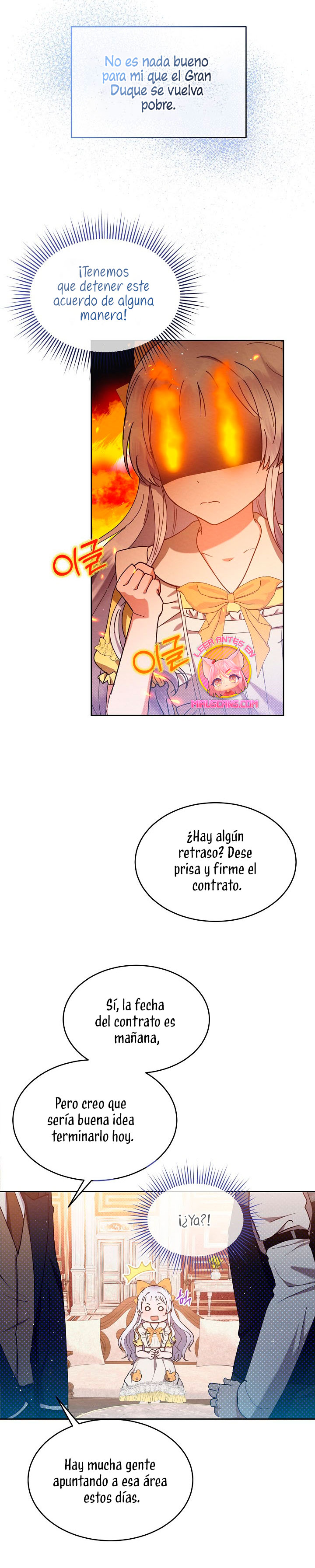 La pequeña señora es una vengadora Capítulo 20 - Página 30