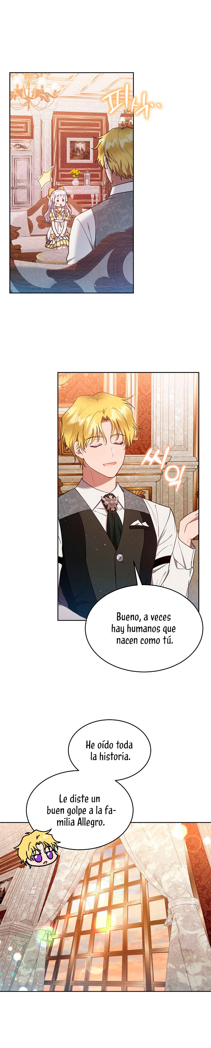 La pequeña señora es una vengadora Capítulo 20 - Página 4