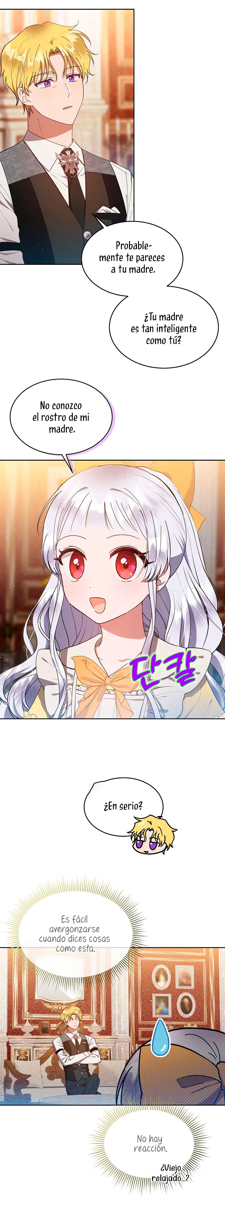 La pequeña señora es una vengadora Capítulo 20 - Página 9