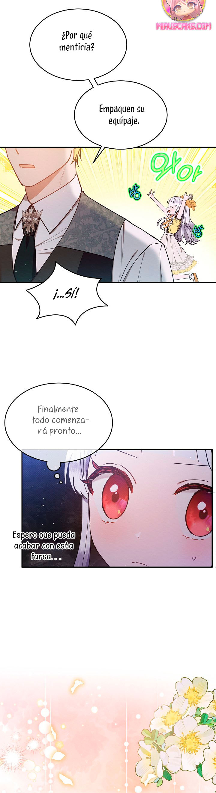 La pequeña señora es una vengadora Capítulo 21 - Página 10