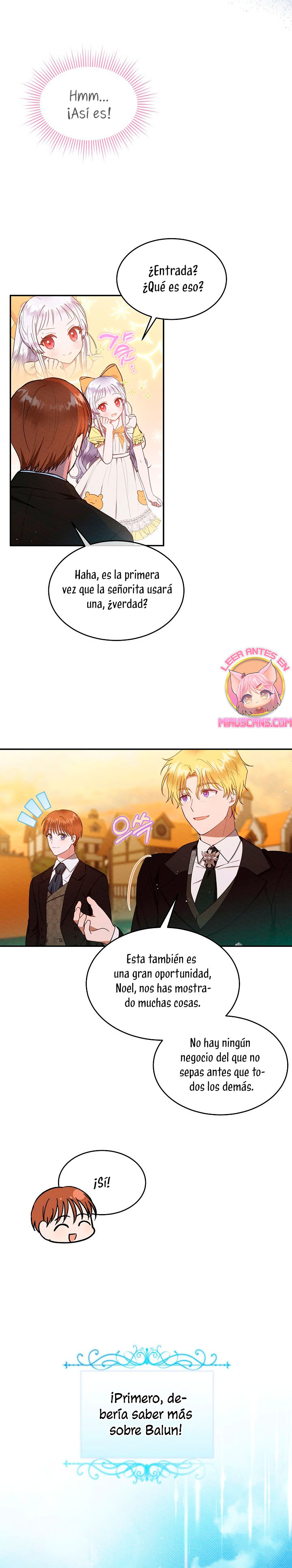 La pequeña señora es una vengadora Capítulo 21 - Página 21