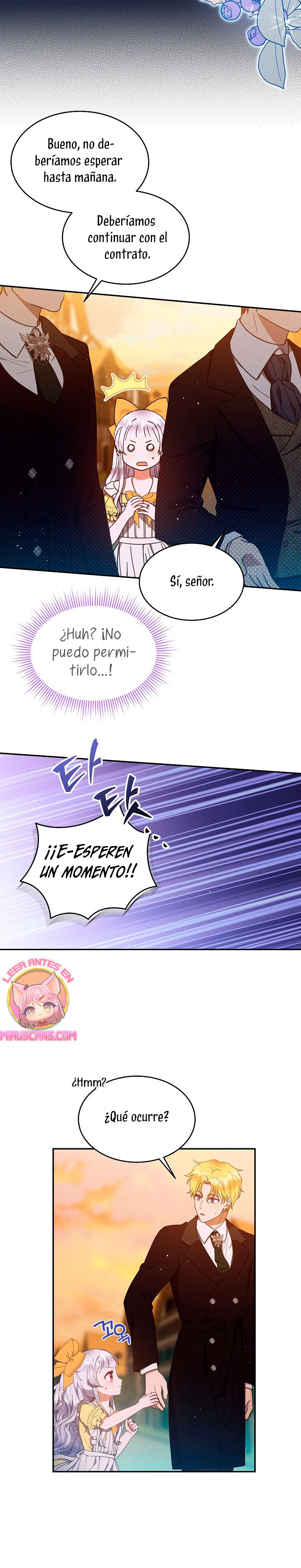 La pequeña señora es una vengadora Capítulo 21 - Página 31