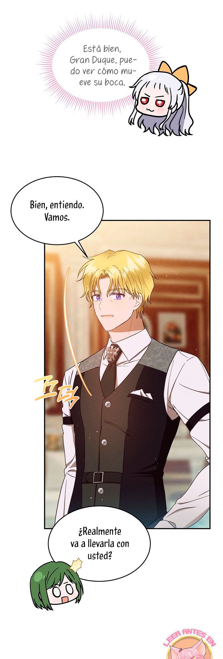 La pequeña señora es una vengadora Capítulo 21 - Página 9